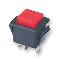1415NC RED - Switch, SPDT, Momentary, Red