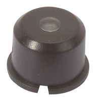 1E091 - Cap, Round, Lens, Black