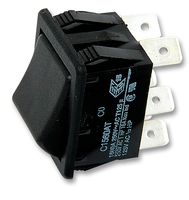 C1570ATAAJ - Standard Rocker Non-Illuminated DPDT Centre Off