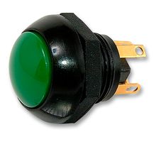P9113125 - Switch, SPNO, SPNC, Momentary, Green