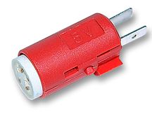 A16-12DR - LED Indicator Bulb, 12V Red