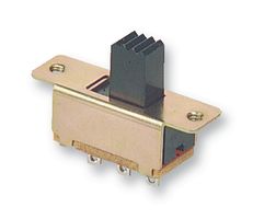 MFS131DSW - Mini Panel Mount SPDT Slide, 2 Pack