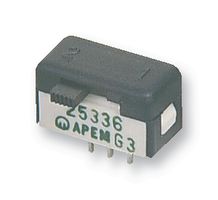 25546NA - Switch, Slide DPDT Side Button