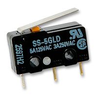 SS-5GLD - Microswitch, V4 PCB Lever