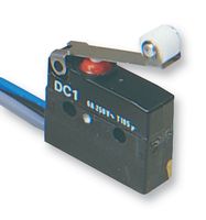 UDC1C-C3RC - Microswitch, Roller Lever