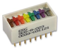 SDS-8-023 - Switch, DIL, ST, 8 Way