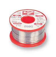 X 39 60EN 2C 0.7MM R 250G - 0.71mm 60/40 Solder Wire, 250g