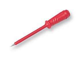 973368101 - Shatterproof Test Probe, 30V AC/60V DC, 1A, Red