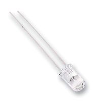 HLMP-EG08-Y2000 - LED, 5mm, 8 Degree, Red