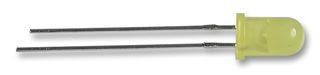 L-53SYD - Low Power LED, T1 / 3/4, 5mm, 2V, 20mA, 568nm, Yellow