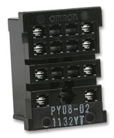 PY08-02 - Socket, PCB, 8 Pin