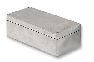 1590Z166 - Aluminium Enclosure, 160x90x360mm, Black, IP68