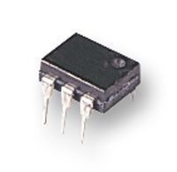 4N32 - Optocoupler, Photodarlington Output, High Gain, with Base Connection. DIP, 6 Pins, 60mA, 5.3KV