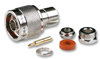 N1141A1-NT3G-1-50 - N Type Plug, Clamp