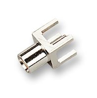 MCX6251B1-3GT30G-50 - RF Coaxial, MCX, Straight Jack, 50 Ohm