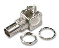 B6252HA-NPP3G-50 - RF Coaxial, BNC, Right Angle Jack, 50 Ohm