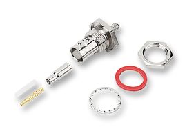 B6421E1-ND3G-5-50 - RF Coaxial, BNC, Straight Jack, 50 Ohm