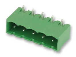 1757284 - Header, Right Angle, 5.08mm, 6 Way