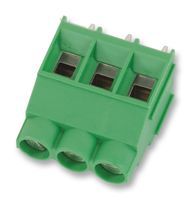 1714955 - Wire-To-Board Terminal Block, 6.35 mm, 2 Ways, 24 AWG, 10 AWG, 6 mm², Screw