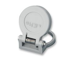 BRR.2S.200.PZVG - Dust Cap / Cover, Grey, Dust Cap For Lemo ERA, ERN and EG Receptacles or PSA and PK Fixed Receptacles