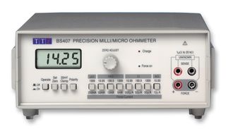 BS407 - Precision Milli/Micro Ohmmeter, 1micro ohm to 20Kohm Measurement Range