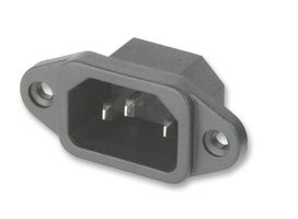 JR-101 - IEC C14 Inlet, Flange