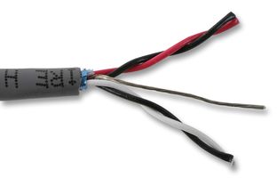 5472C SL005 - 2-Pair Foil Shielded Industrial Cable, 300V, 30.5m (100ft)
