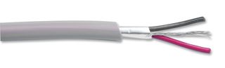 5471L SL005 - 1-Pair Foil Shielded Industrial Cable, 24 AWG, 30.5m (100ft)