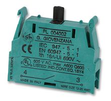 PL004002 - Contact Block, 1NO