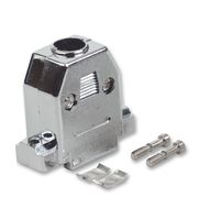 MHCCOV-15SC-MP - D-Sub Hood, Metallised Plastic,  15 Way