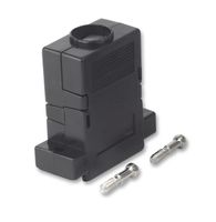 MHCCOV-9SN-BK - 9 Way DE D Sub Backshell
