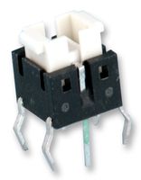 TLL-62BY - Tactile Switch, Yellow LED, Through Hole, 160gf, 50mA at 12V