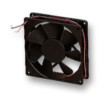 KD1209PTB2.13.(2).GN - 12V DC 2 Lead Wires Ball Bearing Axial Fan - 92x92x25mm