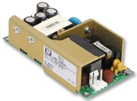 ECM60UT33 - 5V / 15V / -15V, 60W, 3 Output Open Frame Medical Power Supply