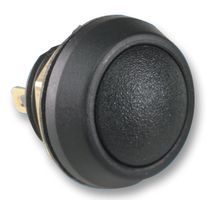 59-511 - Switch, Push, SPNO, Momentary, Plastic, Black