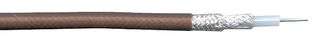 RG142 - Coaxial Cable, Silver Plated Copper Double Braid, RG142, 50ohm, 100m