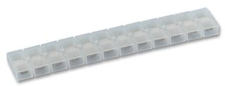 878302 - Tab, Fully Insulated 6.35mm 12 Way Male, 20 Pack