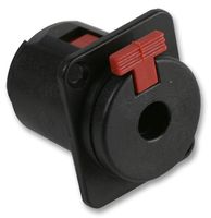 PSG01279 - 6.35mm Jack Socket, Locking, Black
