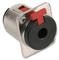 PSG01280 - 6.35mm Jack Socket, Locking, Nickel