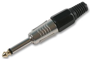 PSG01704 - 6.35mm Jack Plug, Mono