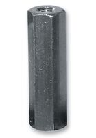 005.02.113 - Spacer, Hex, M2.5, 11mm Length, Brass