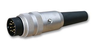 SV120 - Plug, DIN, Straight, 12 Pin