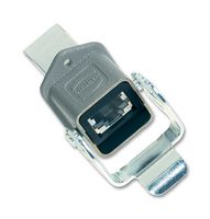 09 45 215 1100 - Modular Connector, RJ45 Plug, 1 x 1 (Port), 8P8C, Cat5, IP65, IP67, Cable Mount