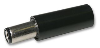 NES/J 25 BLACK - Plug, Low Voltage, 2.5mm