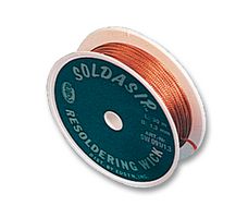 SW1.3/30 - Soldasip No Clean Desoldering Braid, 1.3mm x 30m