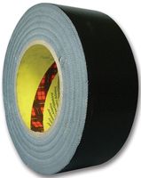 3998 50MM BLACK - Waterproof Cloth Gaffer Tape - Black, 50mm x 50m