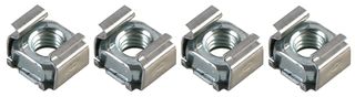 S1170 - Rack Fixing M6 Cage Nut - Pack of 4