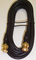 PSG00543 - BNC Male to BNC Male RG59/U Coaxial Lead, 3m 75 Ohm Gold