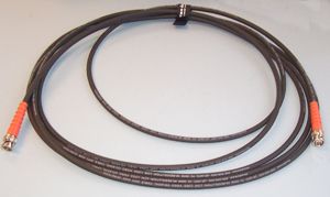 110-065 - Professional BNC Male to BNC Male Lead, 5m 75 Ohm