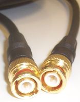 PSG00545 - BNC Male to BNC Male RG59/U Coaxial Lead, 10m 75 Ohm Gold